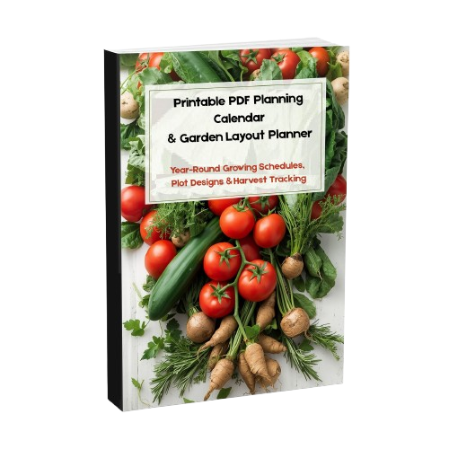 Printable Garden Planning System