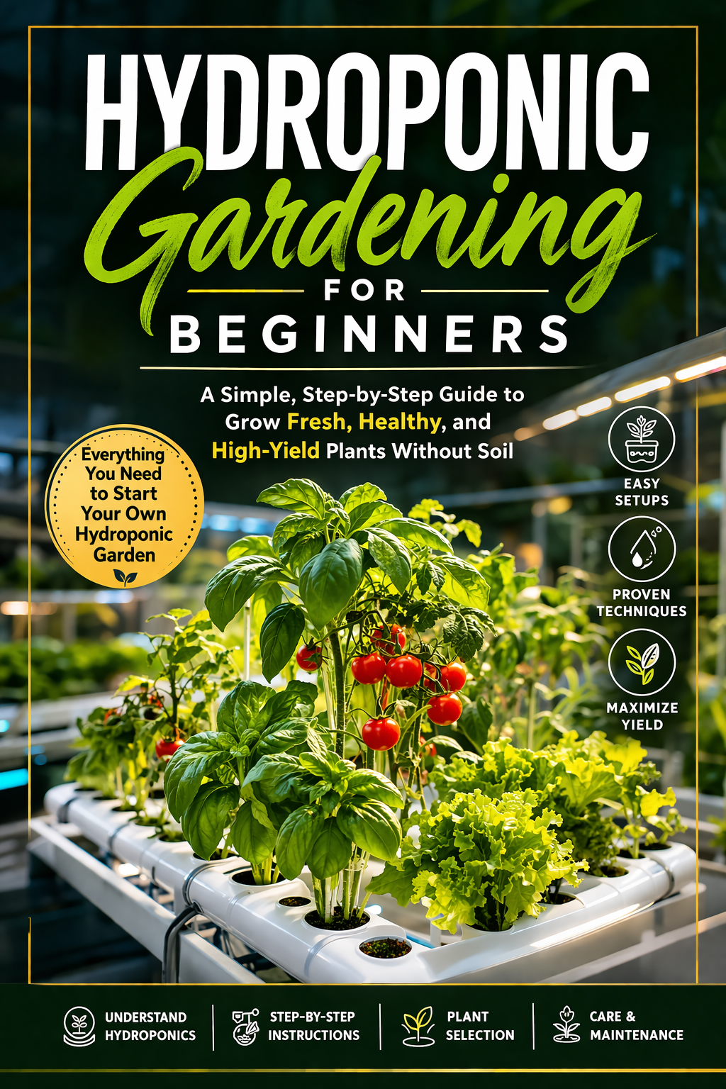 Hydroponic Gardening for Beginners