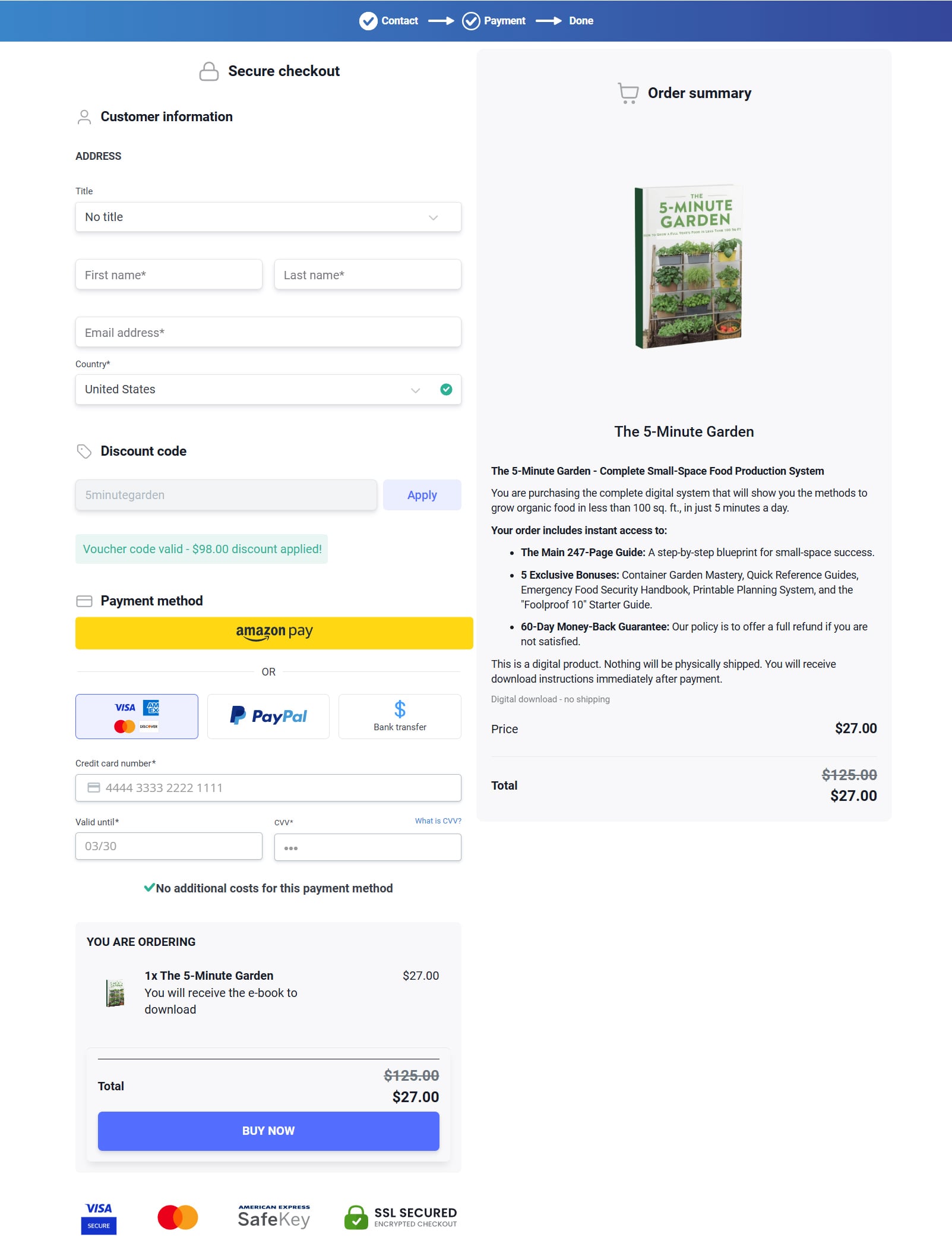 the-5-minute-garden-checkout